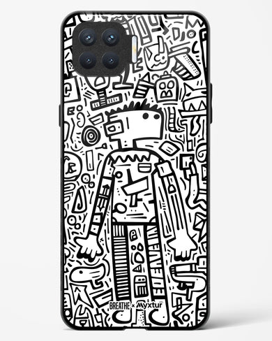 Order in the World [BREATHE] Glass Case Phone Cover (Oppo)