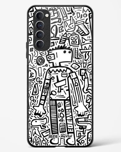 Order in the World [BREATHE] Glass Case Phone Cover (Oppo)