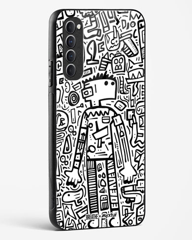 Order in the World [BREATHE] Glass Case Phone Cover (Oppo)