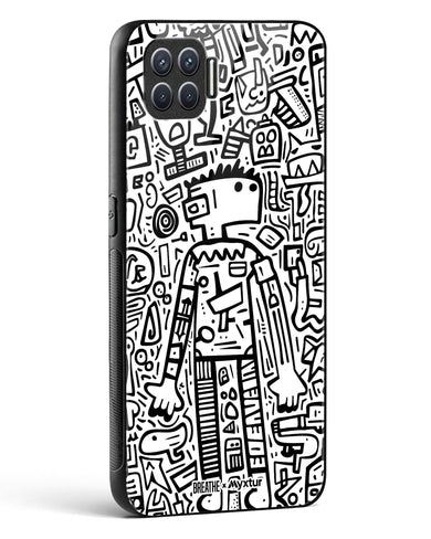 Order in the World [BREATHE] Glass Case Phone Cover (Oppo)