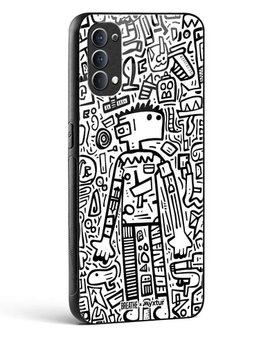 Order in the World [BREATHE] Glass Case Phone Cover (Oppo)