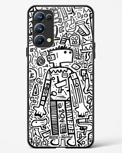 Order in the World [BREATHE] Glass Case Phone Cover (Oppo)