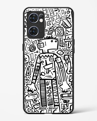 Order in the World [BREATHE] Glass Case Phone Cover (Oppo)