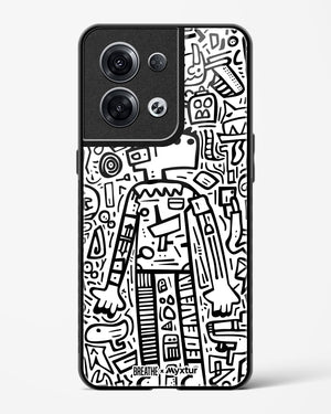 Order in the World [BREATHE] Glass Case Phone Cover (Oppo)