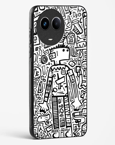 Order in the World [BREATHE] Glass Case Phone Cover (Realme)