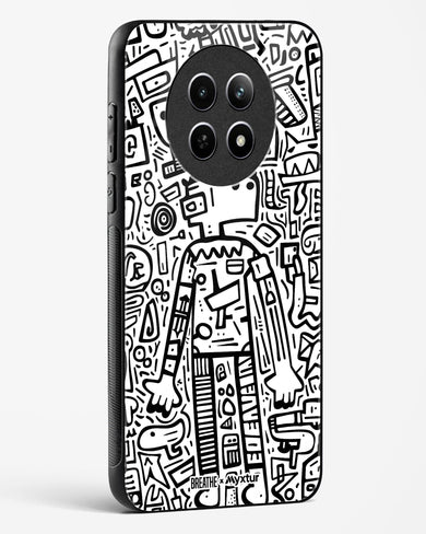 Order in the World [BREATHE] Glass Case Phone Cover (Realme)