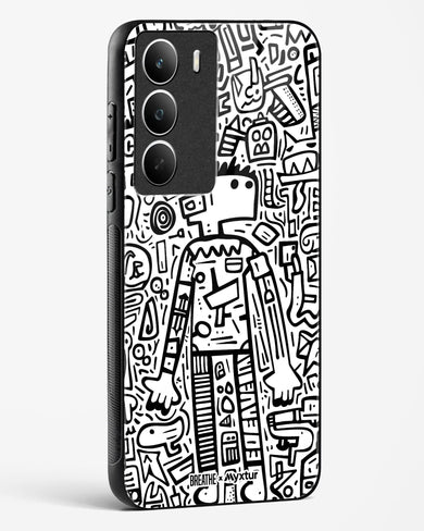 Order in the World [BREATHE] Glass Case Phone Cover (Realme)
