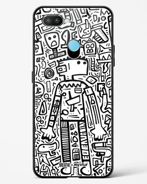 Order in the World [BREATHE] Glass Case Phone Cover (Realme)