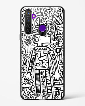 Order in the World [BREATHE] Glass Case Phone Cover (Realme)