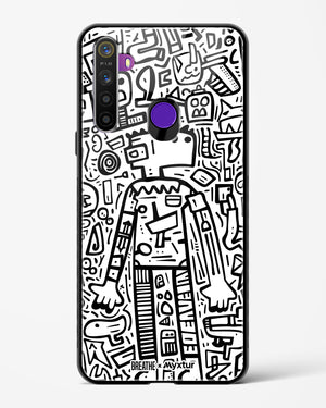 Order in the World [BREATHE] Glass Case Phone Cover (Realme)