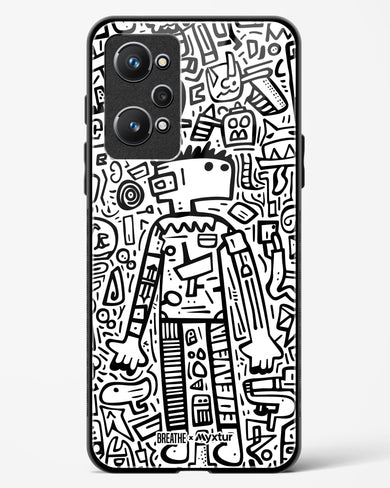 Order in the World [BREATHE] Glass Case Phone Cover (Realme)