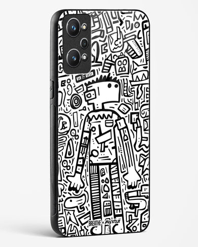 Order in the World [BREATHE] Glass Case Phone Cover (Realme)