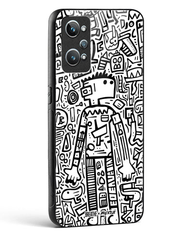 Order in the World [BREATHE] Glass Case Phone Cover (Realme)