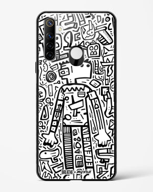 Order in the World [BREATHE] Glass Case Phone Cover (Realme)