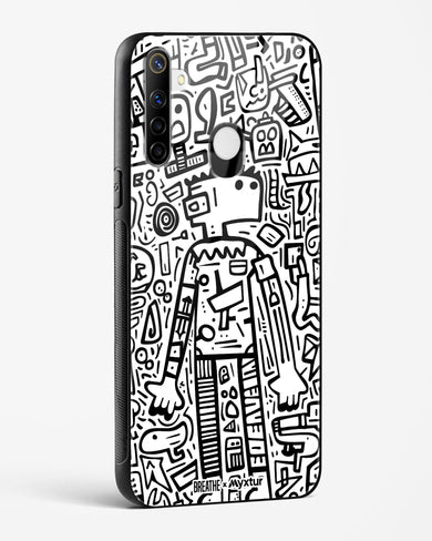 Order in the World [BREATHE] Glass Case Phone Cover (Realme)