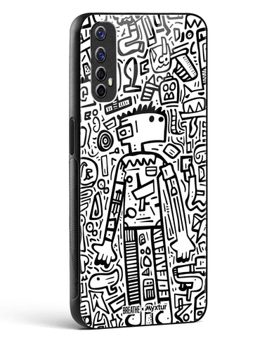 Order in the World [BREATHE] Glass Case Phone Cover (Realme)