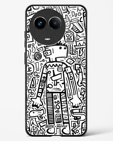 Order in the World [BREATHE] Glass Case Phone Cover (Realme)