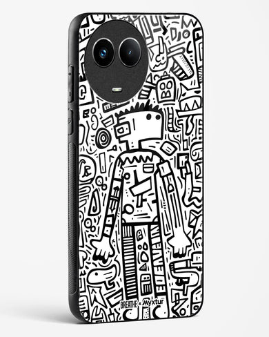 Order in the World [BREATHE] Glass Case Phone Cover (Realme)