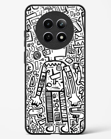 Order in the World [BREATHE] Glass Case Phone Cover (Realme)