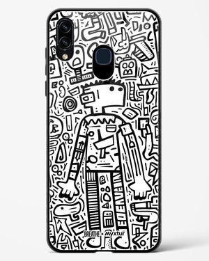 Order in the World [BREATHE] Glass Case Phone Cover (Samsung)