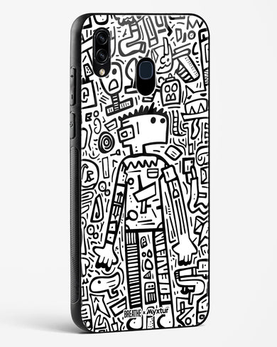 Order in the World [BREATHE] Glass Case Phone Cover (Samsung)