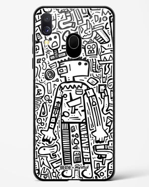 Order in the World [BREATHE] Glass Case Phone Cover (Samsung)