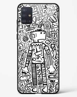 Order in the World [BREATHE] Glass Case Phone Cover (Samsung)