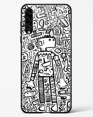 Order in the World [BREATHE] Glass Case Phone Cover (Samsung)