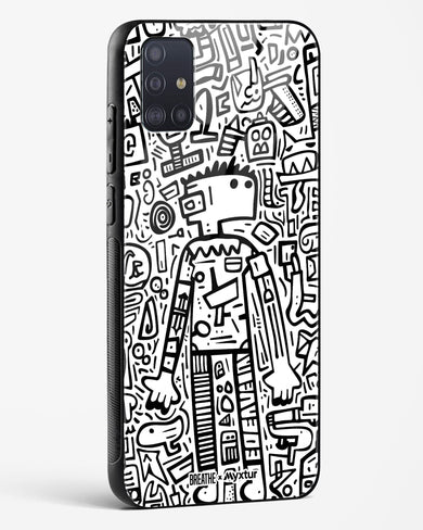 Order in the World [BREATHE] Glass Case Phone Cover (Samsung)