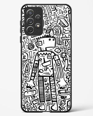 Order in the World [BREATHE] Glass Case Phone Cover (Samsung)