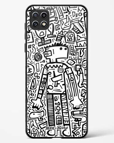 Order in the World [BREATHE] Glass Case Phone Cover (Samsung)