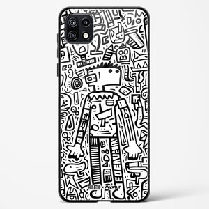 Order in the World [BREATHE] Glass Case Phone Cover (Samsung)