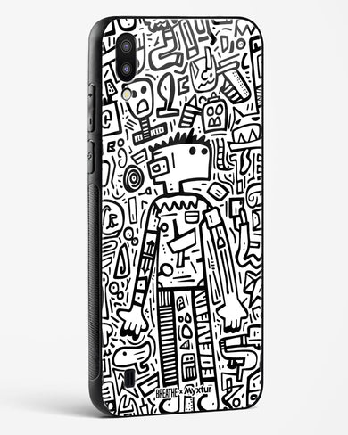 Order in the World [BREATHE] Glass Case Phone Cover (Samsung)