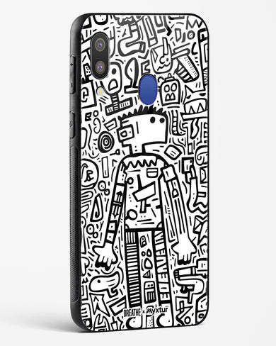 Order in the World [BREATHE] Glass Case Phone Cover (Samsung)