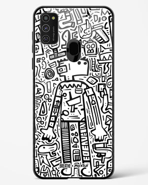 Order in the World [BREATHE] Glass Case Phone Cover (Samsung)