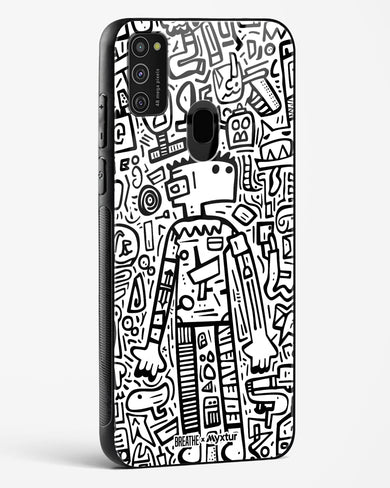 Order in the World [BREATHE] Glass Case Phone Cover (Samsung)