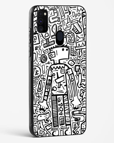 Order in the World [BREATHE] Glass Case Phone Cover (Samsung)