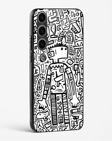 Order in the World [BREATHE] Glass Case Phone Cover (Samsung)