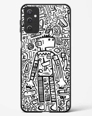 Order in the World [BREATHE] Glass Case Phone Cover (Samsung)