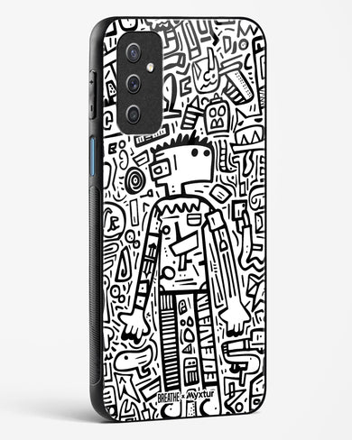 Order in the World [BREATHE] Glass Case Phone Cover (Samsung)