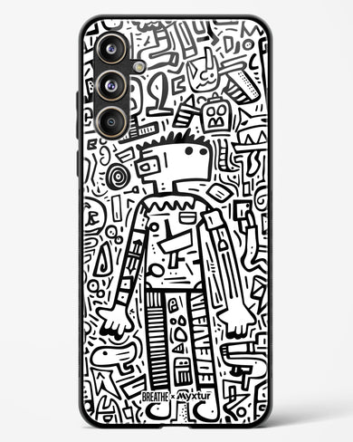 Order in the World [BREATHE] Glass Case Phone Cover (Samsung)