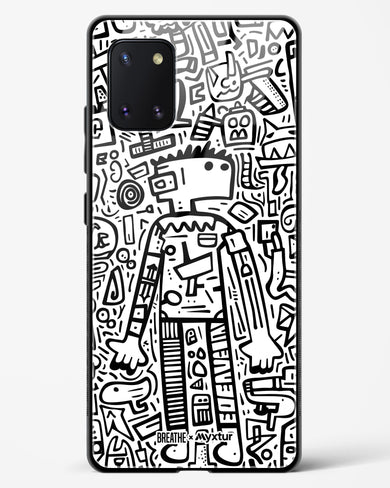 Order in the World [BREATHE] Glass Case Phone Cover (Samsung)