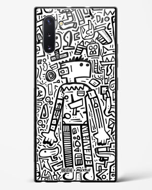 Order in the World [BREATHE] Glass Case Phone Cover (Samsung)