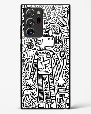 Order in the World [BREATHE] Glass Case Phone Cover (Samsung)