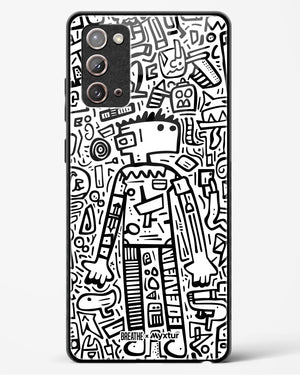 Order in the World [BREATHE] Glass Case Phone Cover (Samsung)