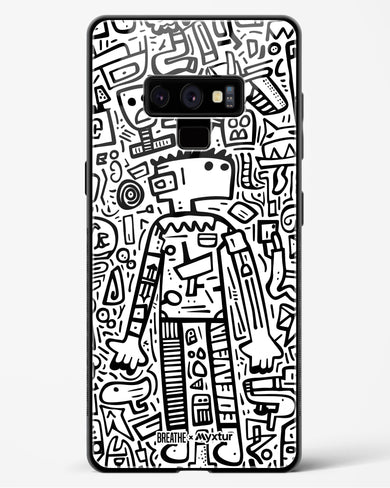 Order in the World [BREATHE] Glass Case Phone Cover (Samsung)
