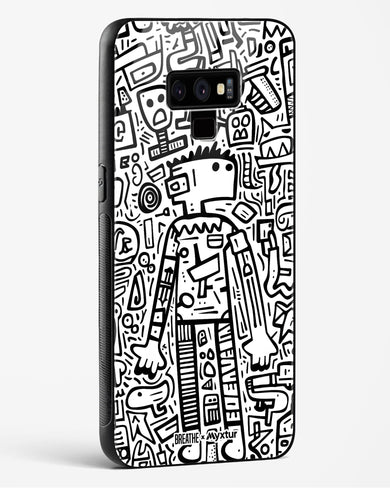 Order in the World [BREATHE] Glass Case Phone Cover (Samsung)