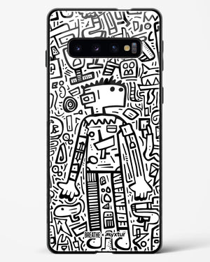 Order in the World [BREATHE] Glass Case Phone Cover (Samsung)