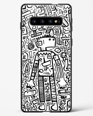 Order in the World [BREATHE] Glass Case Phone Cover (Samsung)