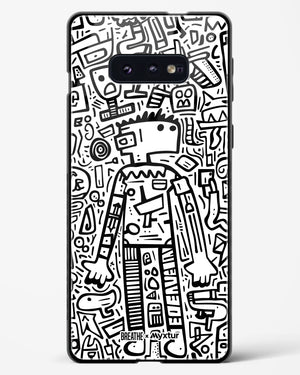 Order in the World [BREATHE] Glass Case Phone Cover (Samsung)